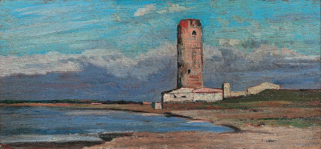La torre rossa - Museo Civico Giovanni Fattori, Livorno